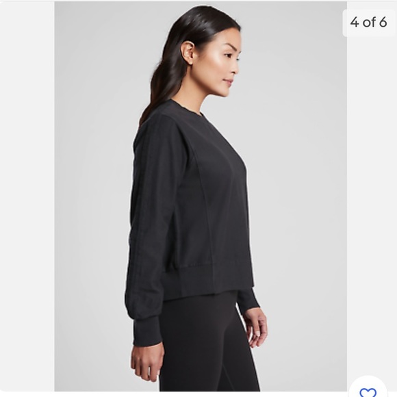 ATHLETA Farallon Garment Dye Sweatshirt - Picture 3 of 9